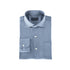 【日本製】ワイシャツ メンズ ビジネス 長袖 抗菌 消臭 イージーケア ノーアイロン 無地 ワイドカラー ブルーグレー(2021-S4-blg)