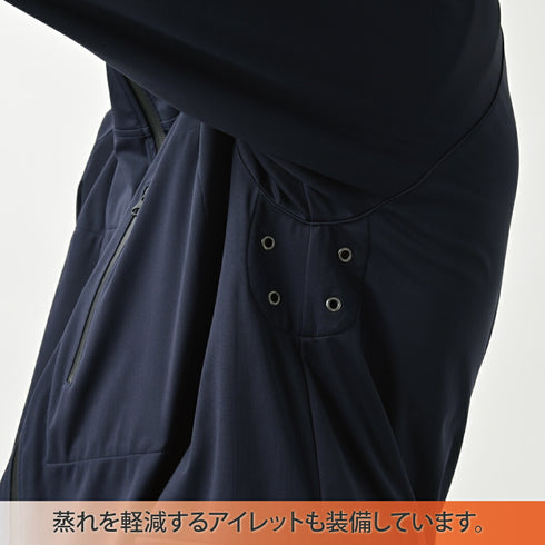 ジャケット パーカー フルジップ 撥水 防風 軽量 マウンテンパーカー メンズ レディース ユニセックス 無地 ベージュ(MAKUAKE-S01-NT-be)