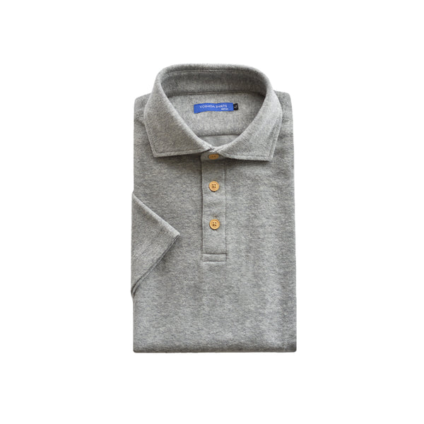 Polo shirt, biz polo, short sleeve, made in Japan, men's, moisture absorbing, quick drying, pile, cool biz, 2022-PS11