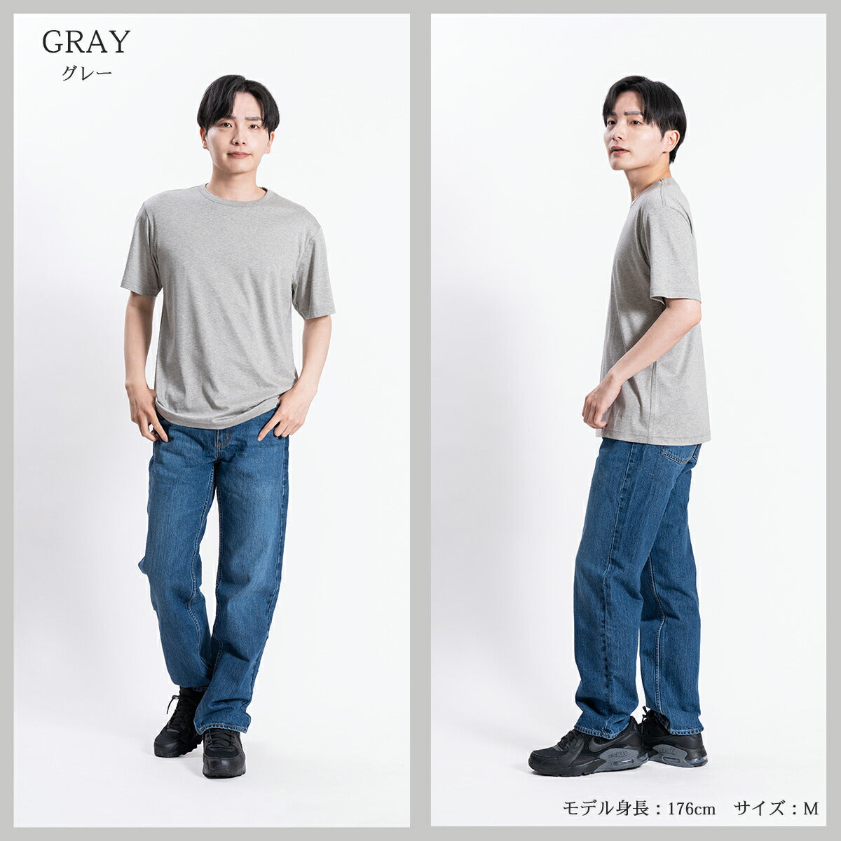  Originals ライトブルー 半袖Tシャツ 完売商品　Sサイズ 日本製】 tシャツ メンズ 半袖 消臭 オーガニックコットン 綿100