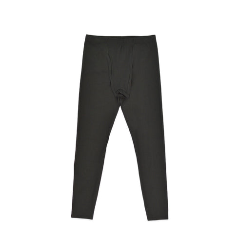 【日本製】 超極暖 レギンス メンズ インナーパンツ 裏起毛 暖かい 保温 ストレッチ 無地 ブラック(22FWCK-03p-bk)