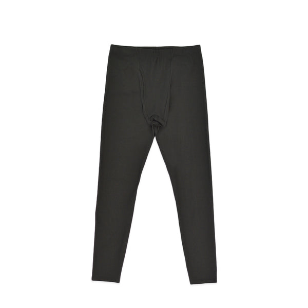 【日本製】 超極暖 レギンス メンズ インナーパンツ 裏起毛 暖かい 保温 ストレッチ 無地 ブラック(22FWCK-03p-bk)