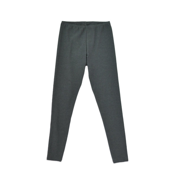 【日本製】 超極暖 レギンス レディース インナーパンツ 裏起毛 暖かい 保温 ストレッチ 無地 グレー(22FWCK-05wp-gr)