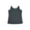 【日本製】 インナー 涼しい レディース ノースリーブ タンクトップ 汗取り 肌着 速乾 無地 アゼック ブラック(22SS0004w-bk)