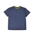 【日本製】 tシャツ 半袖 ユニセックス パフォーマンスtシャツ アドエルム エコ楽 無地 クルーネック 丸首 カノコ エコ素材 ネイビー(Makuake-W05-1-na)