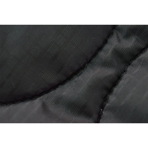 【日本製】 キルティングジャケット メンズ ビジネス カジュアル 軽い 重ね着 無地 中綿 カーキ(FL22FW-003m-kh)