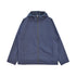 ジャケット メンズ フルジップパーカー 長袖 撥水 防風 UVカット ポケット 無地 ネイビー(FL23SS-007M-na)