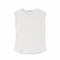 【日本製】 ノースリーブ レディース インナー タンクトップ オーガニックコットン 綿100% 無地 オフホワイト(FL23SS-22W-owh)