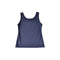 【日本製】 タンクトップ レディース インナー 吸水速乾 UVカット 無地 クルーネック エコ素材 カノコ ネイビー(FL24SS-006-na)