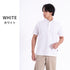ポロシャツ メンズ 半袖 カノコ 速乾 無地 ワイドカラー ホワイト(FL25FW-006-wh)