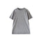 【日本製】 メンズ tシャツ 半袖 ゆったりサイズ クルーネック カジュアル 無地 メランジ グレー(FL25SS-002-gr)