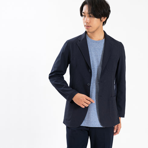 【日本製】 メンズ tシャツ 半袖 ゆったりサイズ クルーネック カジュアル 無地 メランジ カーキ(FL25SS-002-kh)