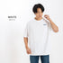 【日本製】tシャツ メンズ 半袖 ラグラン オーバーサイズ クルーネック 無地 ブラック(FL26SS-003-bk)