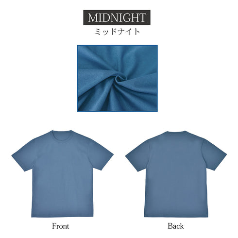 【日本製】 tシャツ メンズ 半袖 消臭 オーガニックコットン 綿100% クルーネック 無地 グレー(2022-TS1-gr)