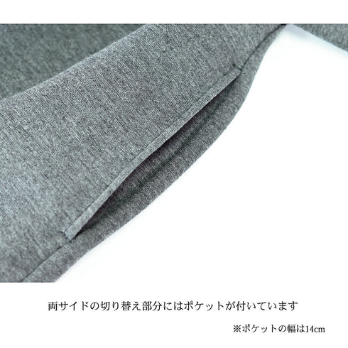 【日本製】 コート レディース フード付き ベルト付き 2way仕様 無地 グレー(FL22FW-006W-gr)