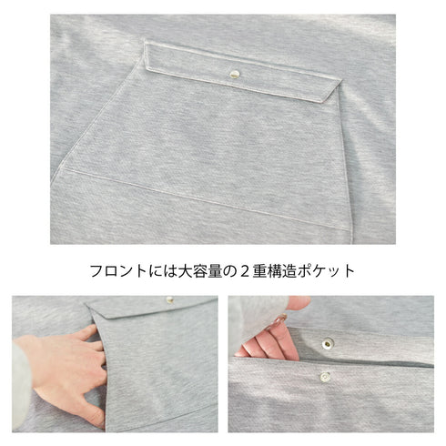 マウンテンパーカー メンズ プルオーバー 長袖 撥水 防風 UVカット ポケット 無地 ネイビー(FL23SS-008M-na)