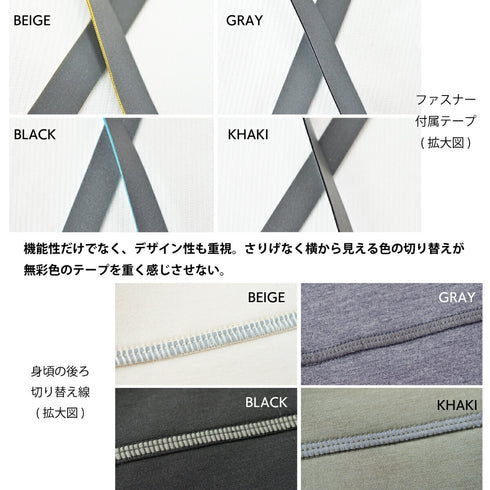 【日本製】 スウェットトレーナー 長袖 プルオーバー 柔らかい UVカット ポケット カイロポケット 無地 ユニセックス YAMITSUKI グレー(Makuake-W04-gr)