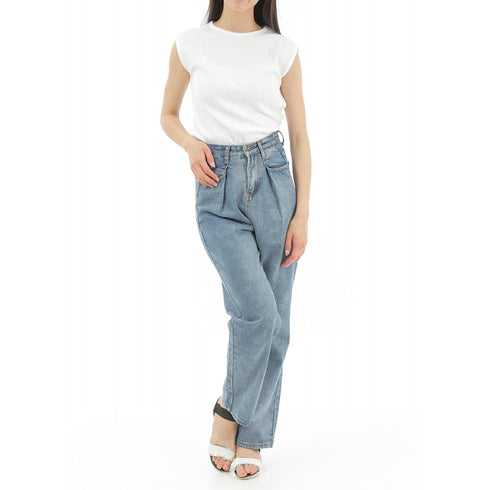 【日本製】 ノースリーブ レディース インナー タンクトップ オーガニックコットン 綿100% 無地 ブラウン(FL23SS-22W-br)