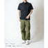 Men's short-sleeved T-shirt, made in Japan, crew neck, 100% cotton, factory brand, stkj23-040