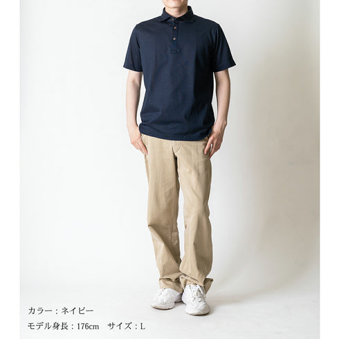 Men's short-sleeved T-shirt, made in Japan, crew neck, 100% cotton, factory brand, stkj23-040