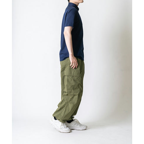 【日本製】 ポロシャツ メンズ 半袖 ビジネス 吸水速乾 イージーケア ノーアイロン 無地 ボタンダウン ネイビー(2021-PS6-na)