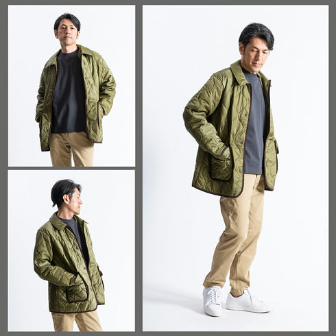 【日本製】 tシャツ メンズ 長袖 ゆったりサイズ クルーネック 丸首 無地 綿100% スムース天竺 ブラック(FL23FW-002-bk)