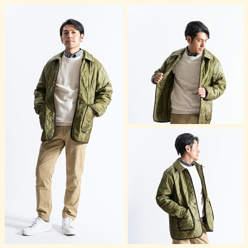 【日本製】 スウェット メンズ トレーナー 長袖 裏起毛 暖かい 無地 クルーネック 丸首 グレー杢(FL23FW-004-gr)