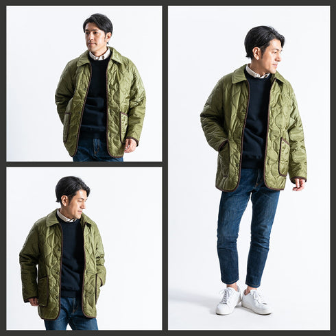 【日本製】 スウェット メンズ トレーナー 長袖 裏起毛 暖かい 無地 クルーネック 丸首 グレー杢(FL23FW-004-gr)