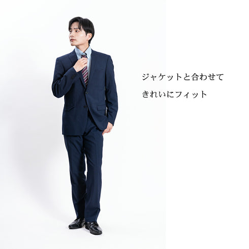 【日本製】 ワイシャツ メンズ 長袖 ビジネス イージーケア ノーアイロン 無地 ボタンダウン イージーフォーマルシャツ サックス(SNKN23-052-sa)