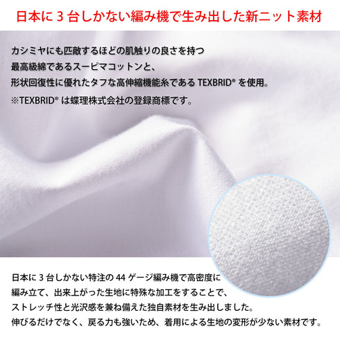 【日本製】トレーニー ワイシャツ 長袖 メンズ イージーケア ノーアイロン 無地 ボタンダウン トレーニーシルエット イージーフォーマルシャツ ホワイト(SNKN23-055T056Tb-wh)