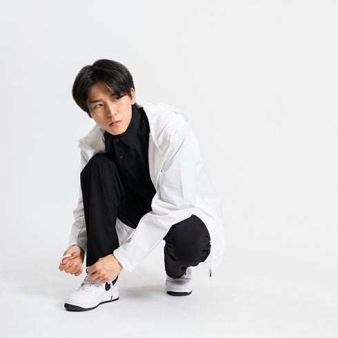 【日本製】 シャツ メンズ 半袖 大きいサイズ ワンポケット 無地 オーガニックコットン 綿100% ボックスシルエット ホワイト(FL24SS-002-wh)