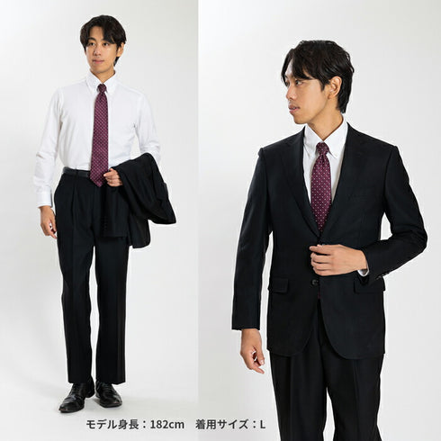 【日本製】ワイシャツ メンズ ビジネス 長袖 イージーケア ノーアイロン 無地 ボタンダウン イージーフォーマルシャツ ホワイト(SNKN24-081-wh )