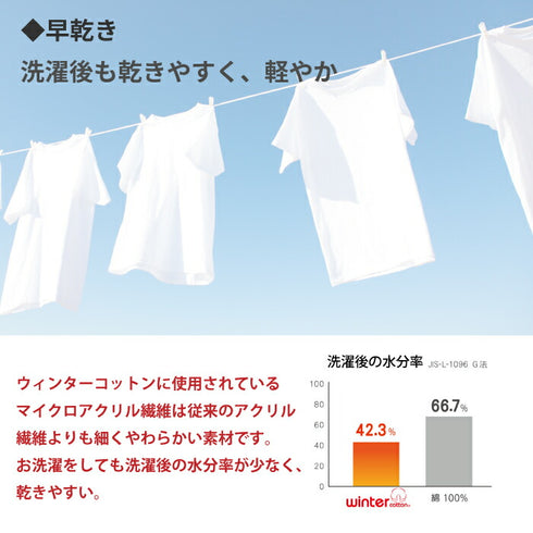 【日本製】 超極暖 インナー レディース 長袖 クルーネック 裏起毛 あたたかい 保温 ストレッチ ブラック(23FWCK-06W-bk)