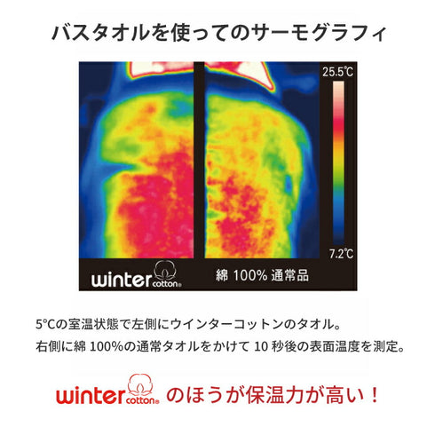 【日本製】 超極暖プレミアム インナー メンズ 長袖 クルーネック 裏起毛 あたたかい 保温 ストレッチ オフホワイト(WCPM-01-owh)