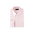 【日本製】オックスフォードシャツ メンズ 長袖 ビジネス カジュアル ワイシャツ 無地 ボタンダウン ピンク(LFS22-002-pi)