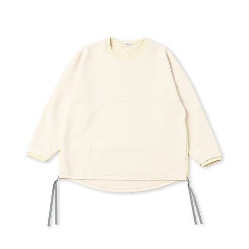 【日本製】 スウェットトレーナー 長袖 プルオーバー 柔らかい UVカット ポケット カイロポケット 無地 ユニセックス YAMITSUKI ベージュ(Makuake-W04-be)