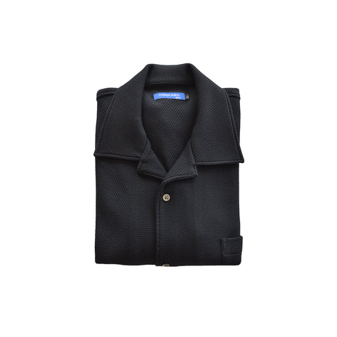 Short-sleeved shirt, short sleeves, made in Japan, men's short-sleeved shirt, linen, regular collar, SHKJ23-033