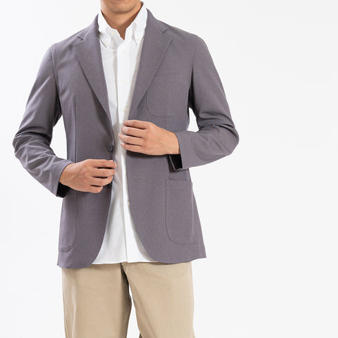 【日本製】 ワイシャツ メンズ ビジネス 半袖 ボタンダウン 吸水速乾 ノンアイロン 無地 イージーフォーマルシャツ ピンク(SHKN25-087-pi)