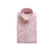 【日本製】 ワイシャツ メンズ ビジネス 半袖 ボタンダウン 吸水速乾 ノンアイロン 無地 イージーフォーマルシャツ ピンク(SHKN25-087-pi)