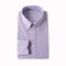 【日本製】 オックスフォードシャツ メンズ 長袖 ビジネス ワイシャツ ボタンダウン 無地 パープル(SNFG23-048-pu)