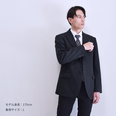 【日本製】 ワイシャツ メンズ 長袖 ビジネス 形態安定 綿100% レギュラーカラー ドビーコットン サックス(SNFG25-105-sa)