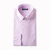 【日本製】 ワイシャツ メンズ 長袖 ビジネス イージーケア ノーアイロン ボタンダウン ロンドンストライプ ピンク(SNKN23-042-pi)