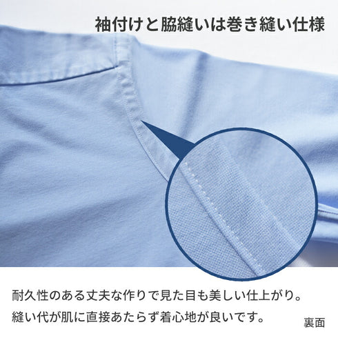 【日本製】ワイシャツ メンズ ビジネス 長袖 イージーケア ノーアイロン 無地 ボタンダウン イージーフォーマルシャツ ホワイト(SNKN24-081-wh )