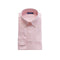 【日本製】 ポロシャツ メンズ 長袖 ビジネス 吸水速乾 ノンアイロン ストレッチ ボタンダウン 無地 ピンク(SPKB25-097-pi)