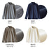 【日本製】 ポロシャツ 長袖 メンズ ネルポロシャツ 暖かい 柔らかい ワイドカラー 無地 ホワイト(SPKB25-111-wh)