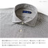 Short-sleeved polo shirt, polo shirt for men, made in Japan, short sleeve, striped, cool biz, easy care, organic, spkj23-031