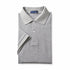 Short-sleeved polo shirt, polo shirt for men, made in Japan, short sleeve, 100% cotton, cool biz, spkj23-038