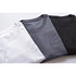 【日本製】tシャツ メンズ 半袖 スビンプラチナム クルーネック 綿100% ポケットあり ブラック(STKJ23-040-bk)