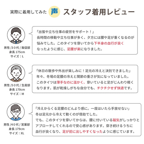 【日本製】 超極暖 マグネウォーム インナー メンズ レギンス タイツ 裏起毛 磁気 こり改善 管理医療機器 ブラック(WCMG-02P-bk)