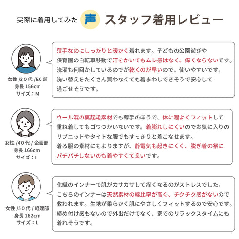【日本製】 超極暖プレミアムウール インナー レディース ハイネック 裏起毛 あたたかい 保温 ストレッチ 綿ウール混 ブラック(PMW-06W-bk)